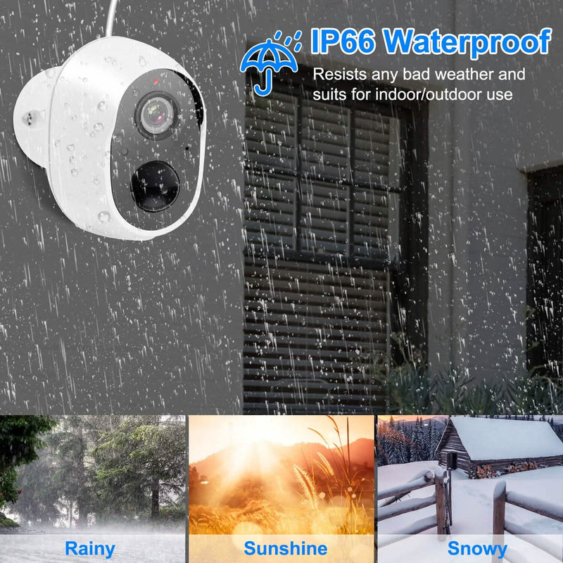 1080P WiFi IP Camera PIR Motion Detection Camcorder Smart Home & Security - DailySale