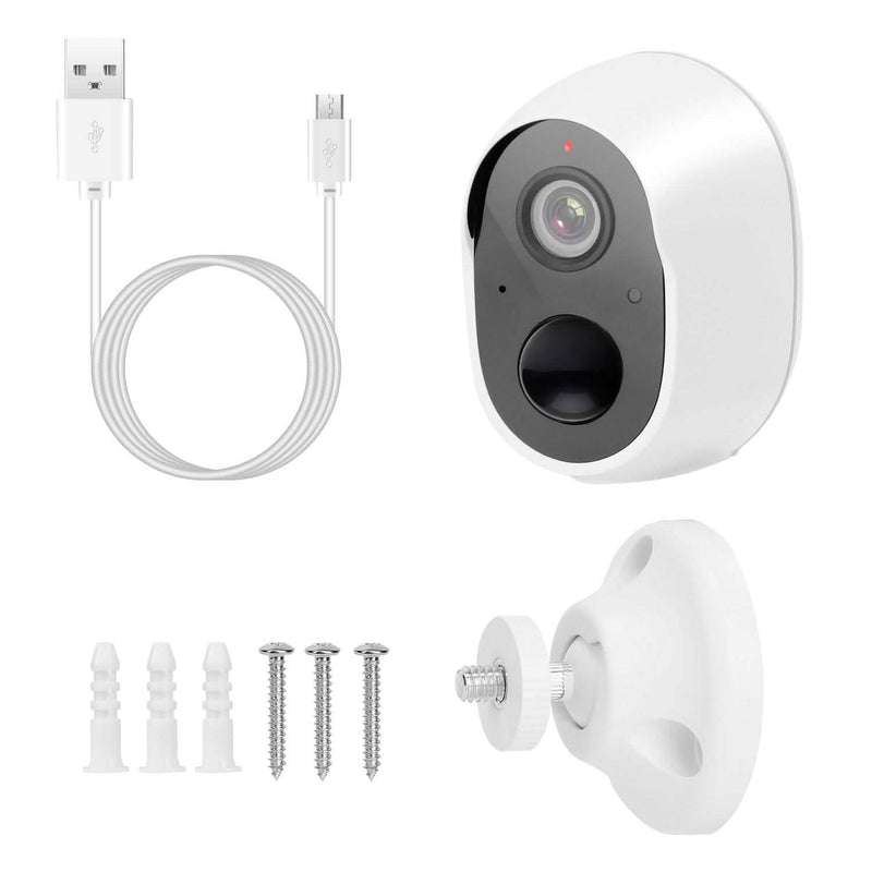 1080P WiFi IP Camera PIR Motion Detection Camcorder Smart Home & Security - DailySale