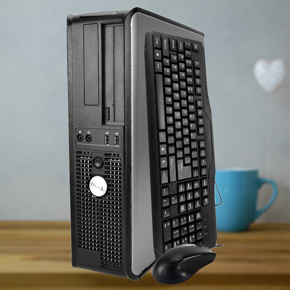 Dell Silver Optiplex 780 Desktop - DailySale, Inc