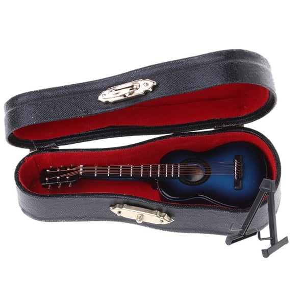 10CM Toy Acoustic Guitar Toys & Games Blue - DailySale