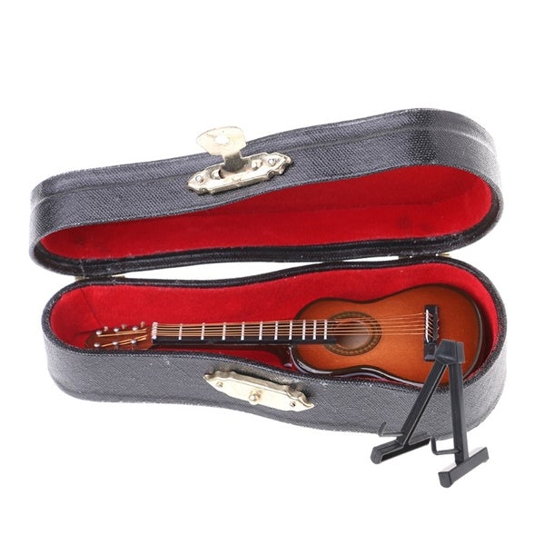 10CM Toy Acoustic Guitar Toys & Games Coffee - DailySale