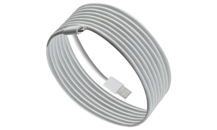 10ft Apple-Certified Lightning Cable - Assorted Styles Phones & Accessories 1 Pack - DailySale