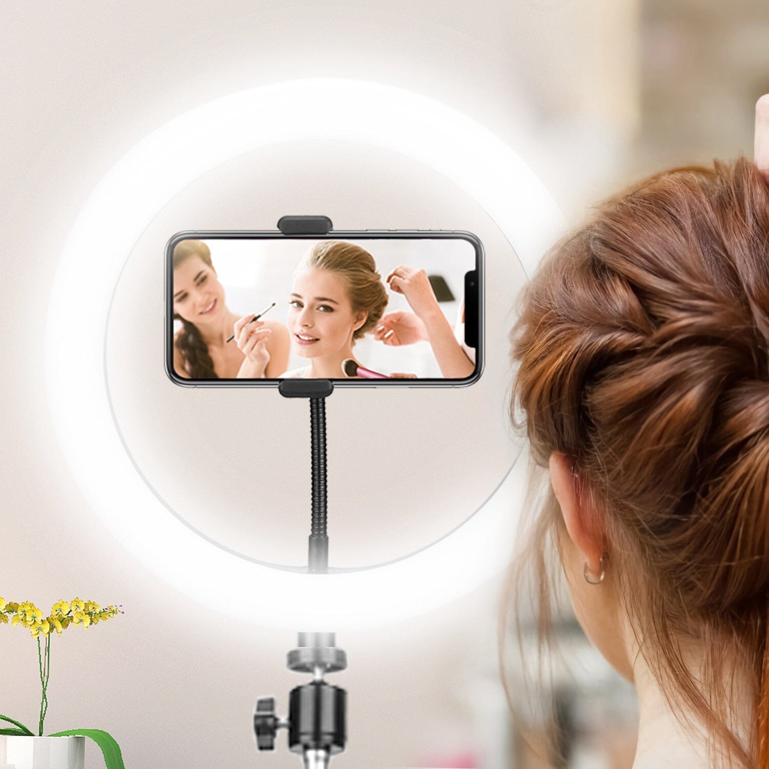 10in 120 LEDs Selfie Ring Light Mobile Accessories - DailySale