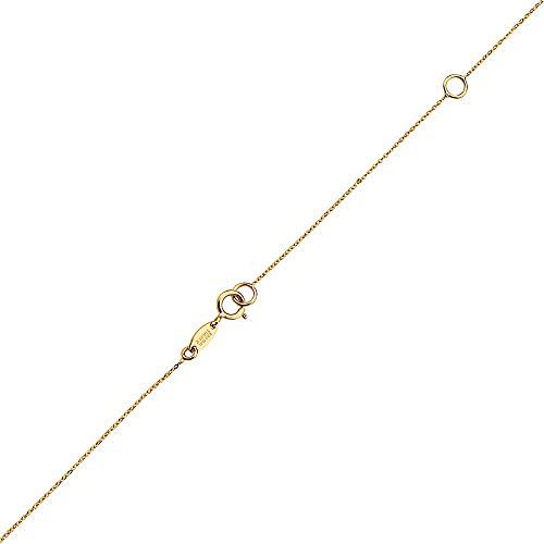 10K Gold Faith Necklace for Women Adjustable from 16" to 18" Necklaces - DailySale