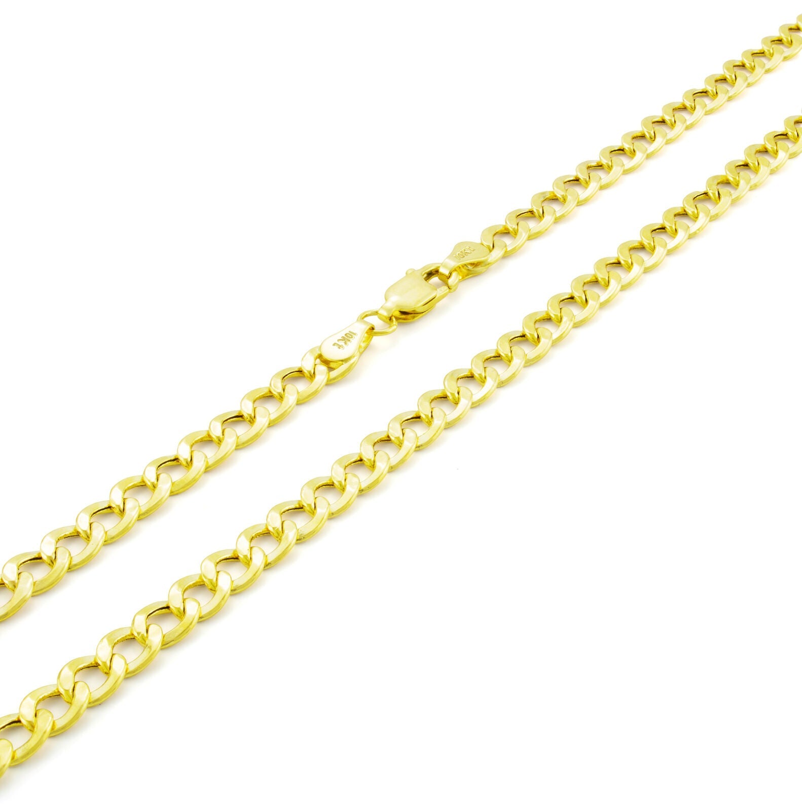 10K Gold Moricci 2MM Italian Cuban Chain Necklace, avaiable at Dailysale