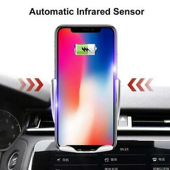 10W Fast Smart Sensor Car Wireless Charger Stands Phones & Accessories - DailySale