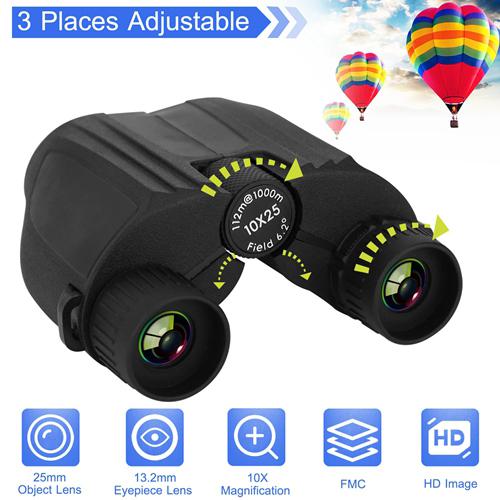 10X Zoom Binoculars with FMC Lens Sports & Outdoors - DailySale