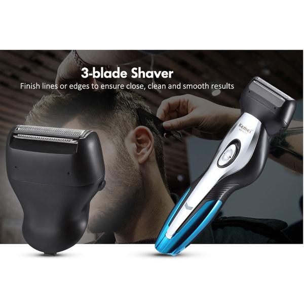 11-in-1 Professional Fast Charging Hair Clipper Haircut Shaver Wireless Men's Grooming - DailySale