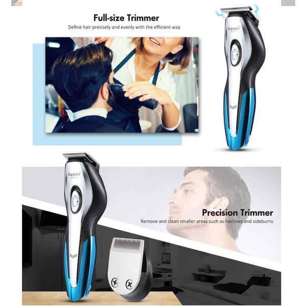11-in-1 Professional Fast Charging Hair Clipper Haircut Shaver Wireless Men's Grooming - DailySale