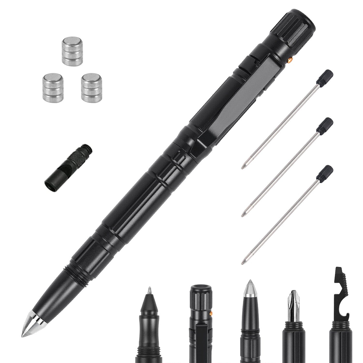 11-in-1 Tactical Pen Gear Set Tactical - DailySale