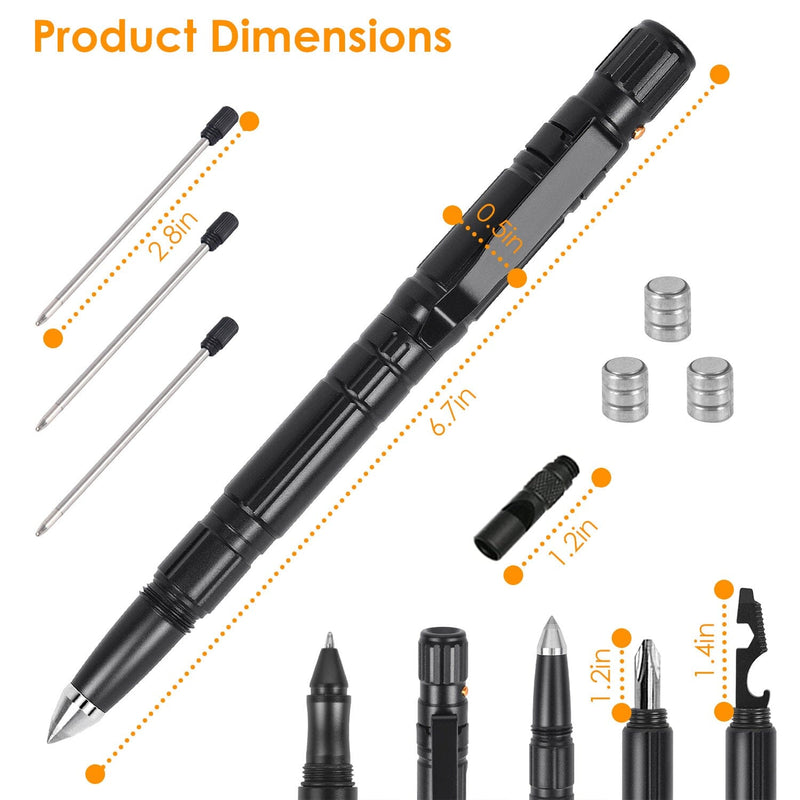 11-in-1 Tactical Pen Gear Set Tactical - DailySale