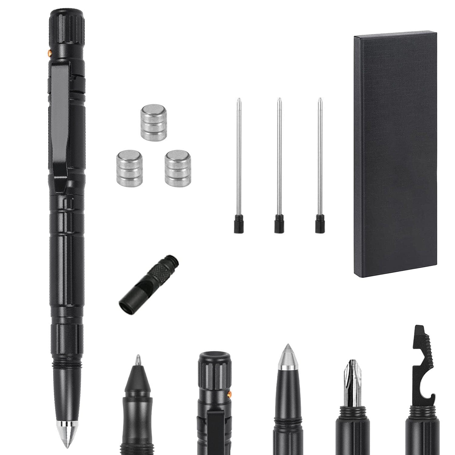 11-in-1 Tactical Pen Gear Set Tactical - DailySale