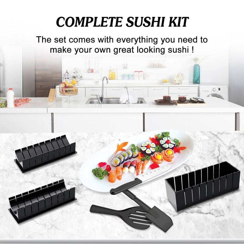 11-Piece: DIY Sushi Making Kit Tools Set Kitchen & Dining - DailySale