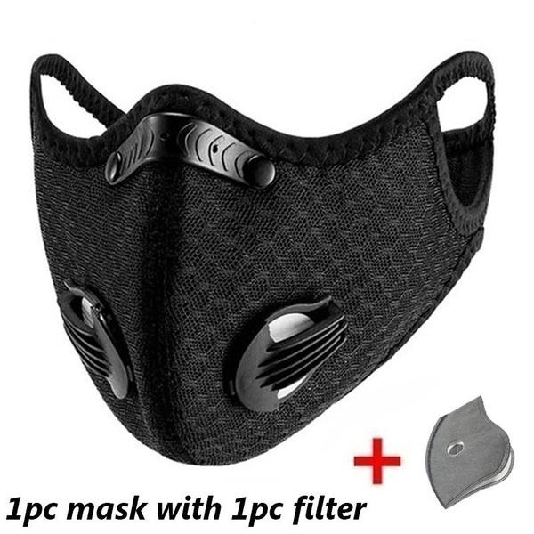 11-Piece Set: Breathable Bacteria-Proof Sport Face Mask with Activated Carbon PM 2.5 Face Masks & PPE - DailySale