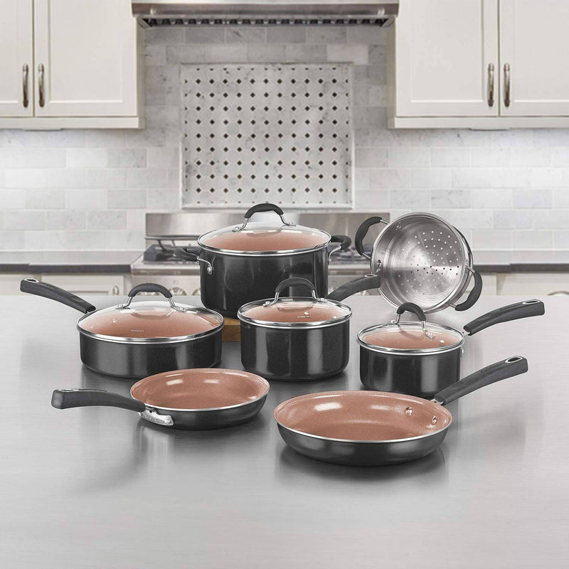 11-Piece Set: Cuisinart Advantage Ceramica XT Cookware Set Kitchen & Dining - DailySale
