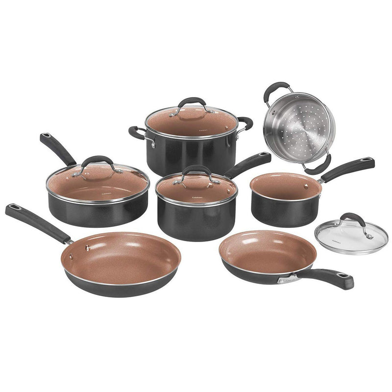 11-Piece Set: Cuisinart Advantage Ceramica XT Cookware Set Kitchen & Dining - DailySale