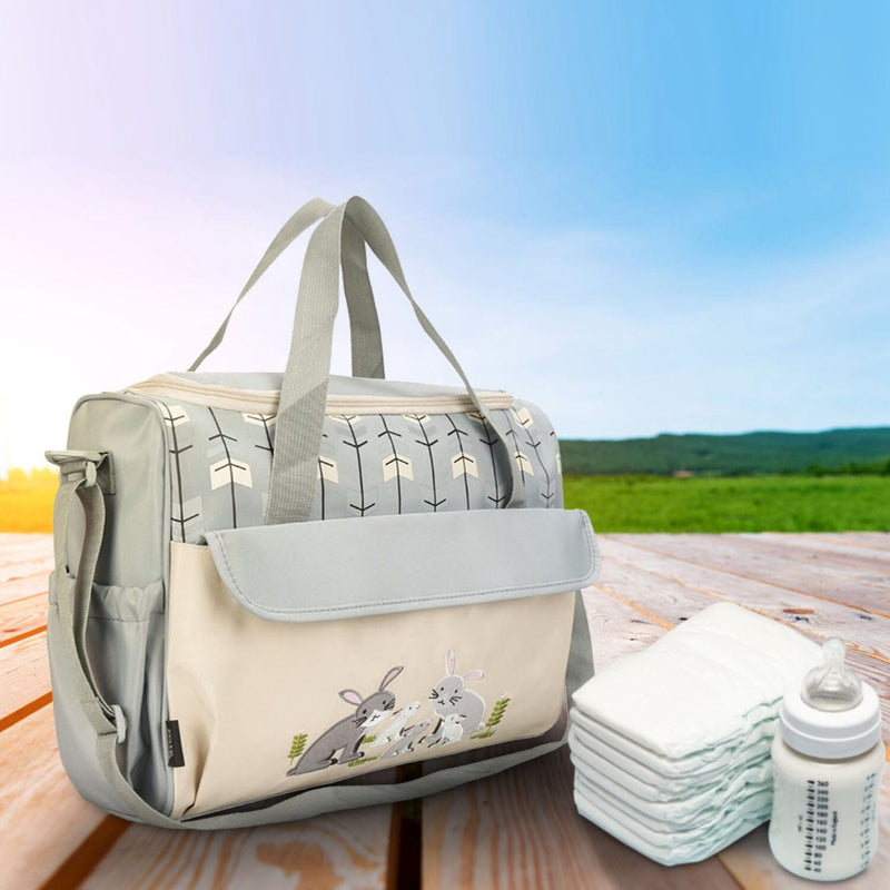 11-Piece Set: Multifunctional Diaper Handbags with Food Bag Bags & Travel - DailySale