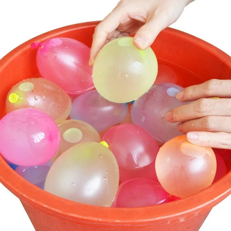 111-Pieces: Quick Filling Water Balloon Bombs Toys & Games - DailySale