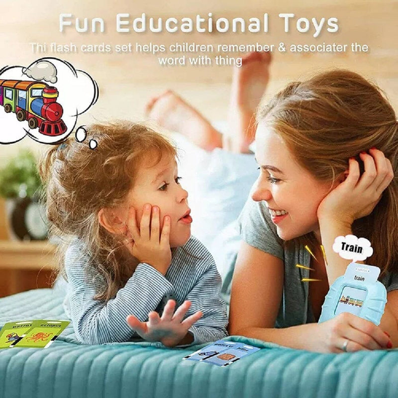 112-Piece: Talking Children's Educational Speech Therapy Toy Toys & Games - DailySale