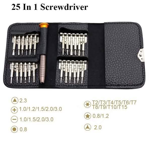 115-in-1 Mini Precision Screwdriver Set Home Improvement - DailySale