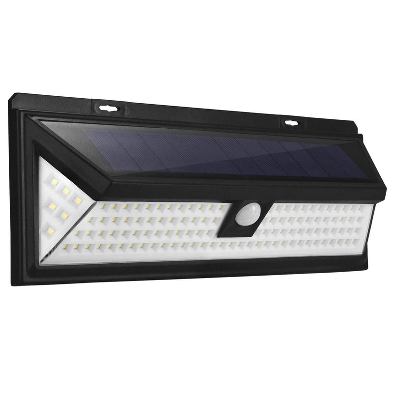 118 LEDs Solar Wall Light Outdoor Motion Sensor Lamp Outdoor Lighting - DailySale