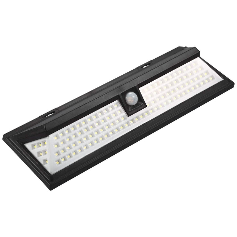 118 LEDs Solar Wall Light Outdoor Motion Sensor Lamp Outdoor Lighting - DailySale