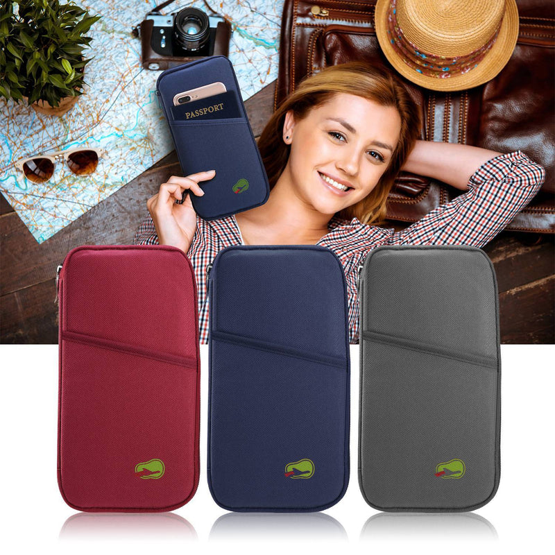 12 Cells Travel Passport Wallet Bags & Travel - DailySale