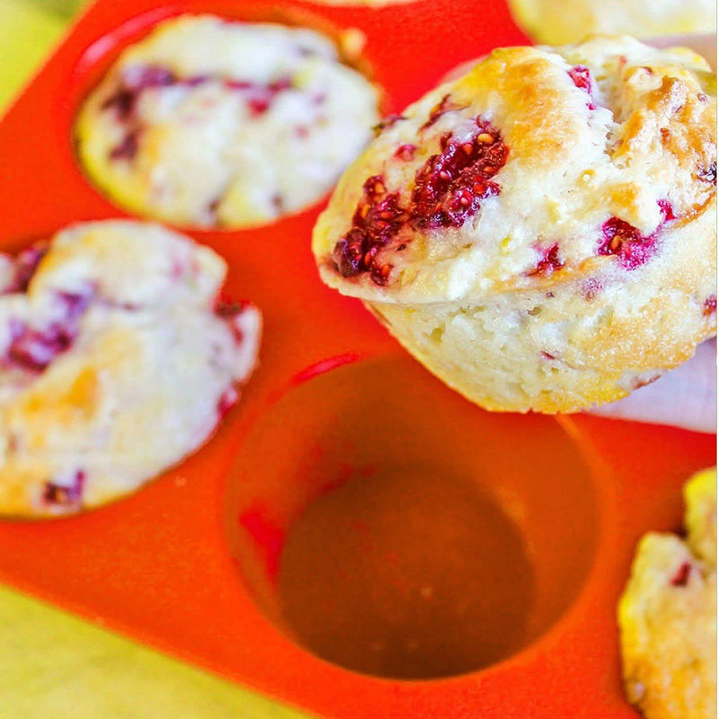 12 Cup Non-Stick Cupcakes Muffin Baking Pan Silicone Mold Kitchen & Dining - DailySale