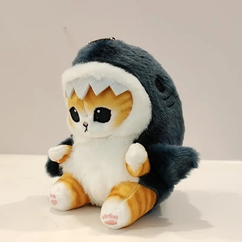 12'' Cute Shark Cat Plush Toy Toys & Games - DailySale