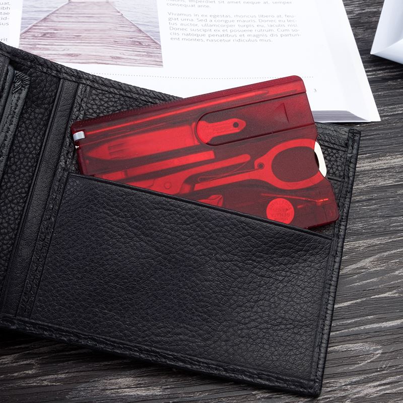 12-in-1 Pocket Multi Tool Credit Card Sports & Outdoors - DailySale