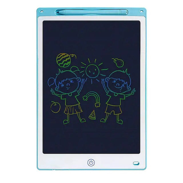 12-Inch LCD Writing Tablet Toys & Games Blue - DailySale
