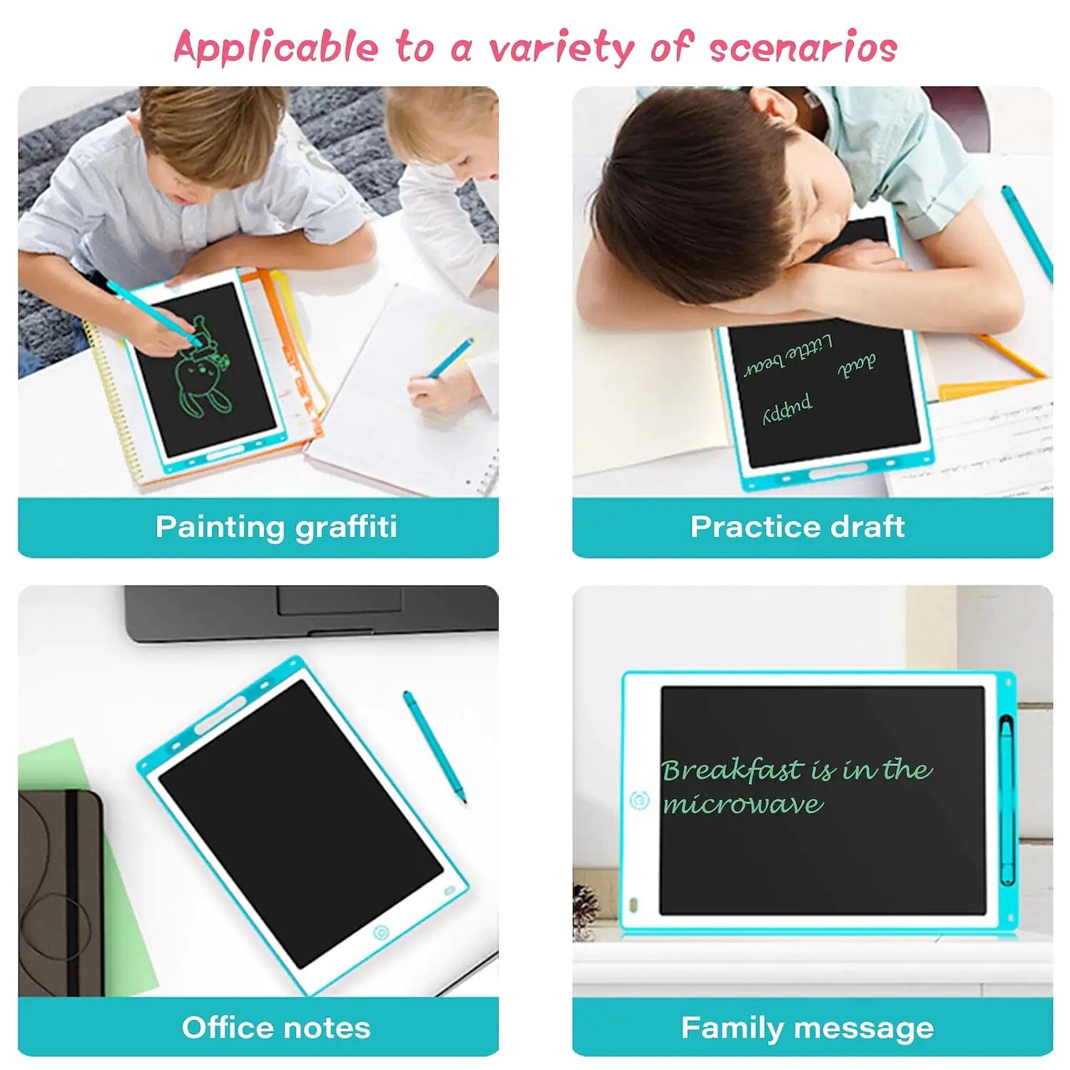 12-Inch LCD Writing Tablet Toys & Games - DailySale