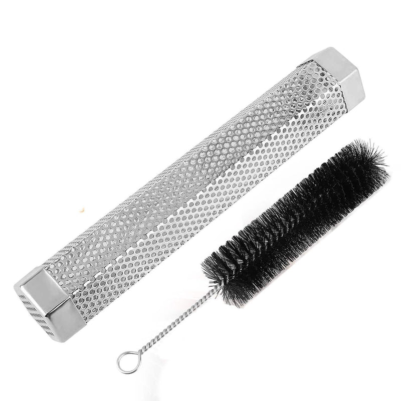 12-Inch Stainless Steel BBQ Grill Smoker Tube Kitchen & Dining - DailySale