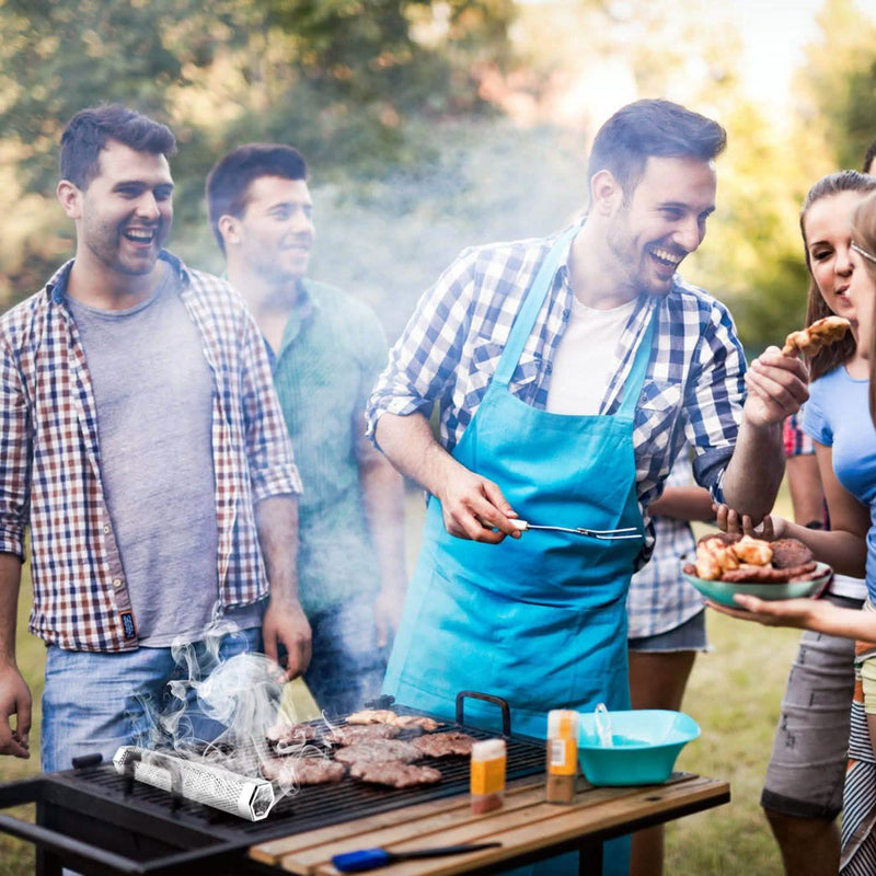 12-Inch Stainless Steel BBQ Grill Smoker Tube Kitchen & Dining - DailySale