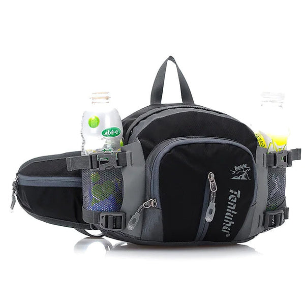 12 L Running Camping Sports Bag Bags & Travel Black - DailySale