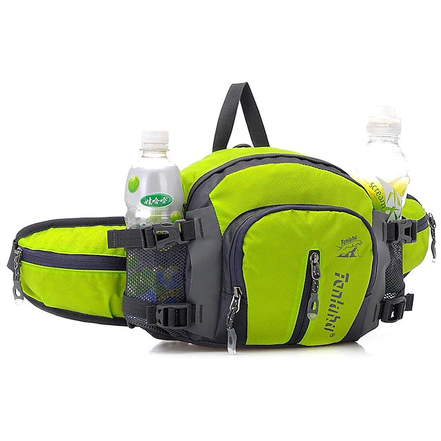 12 L Running Camping Sports Bag Bags & Travel Green - DailySale