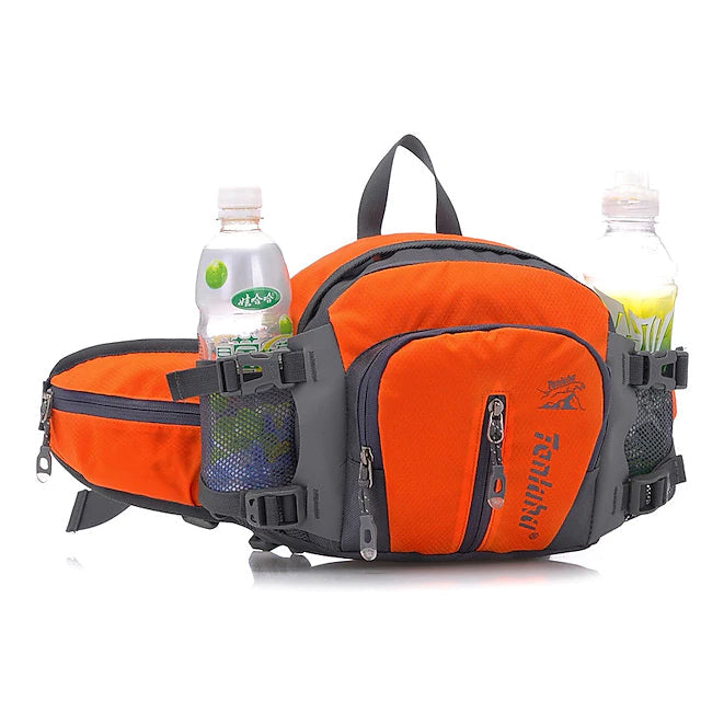12 L Running Camping Sports Bag Bags & Travel Orange - DailySale