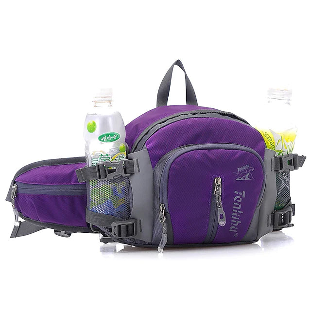 12 L Running Camping Sports Bag Bags & Travel Purple - DailySale