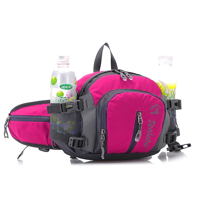 12 L Running Camping Sports Bag Bags & Travel Rose Red - DailySale