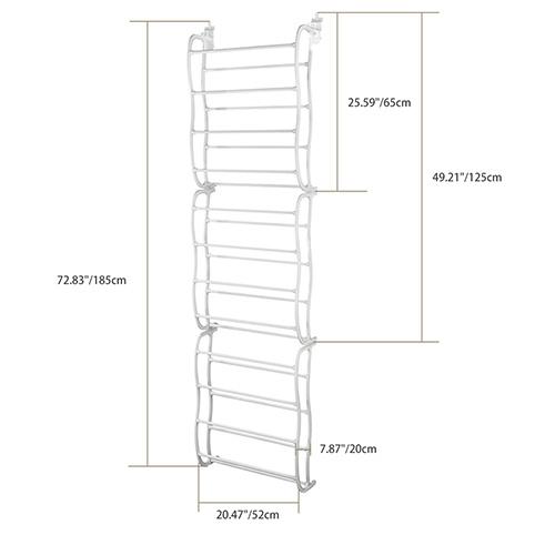 12 Layers Wall Hanging Closet Closet & Storage - DailySale