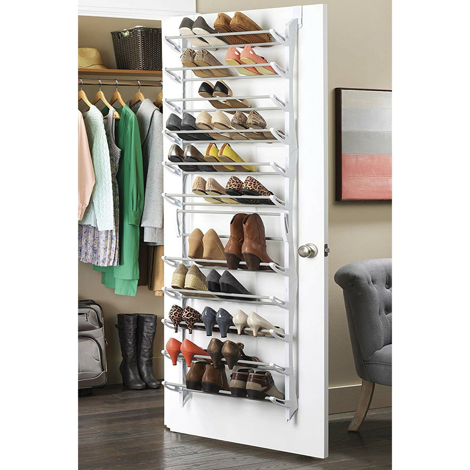 12 Layers Wall Hanging Closet Closet & Storage - DailySale