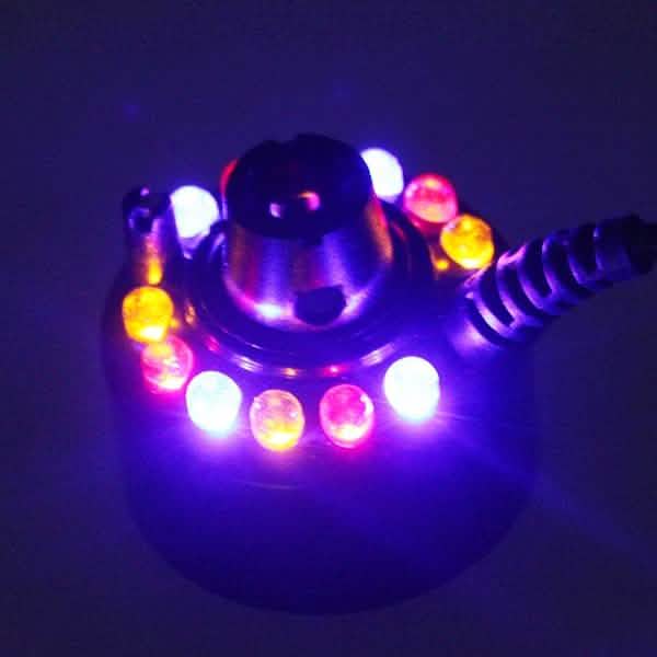 12 LED Mist Maker Fogger Water Fountain Pond Fog Machine Atomizer Air Humidifier Lighting & Decor - DailySale