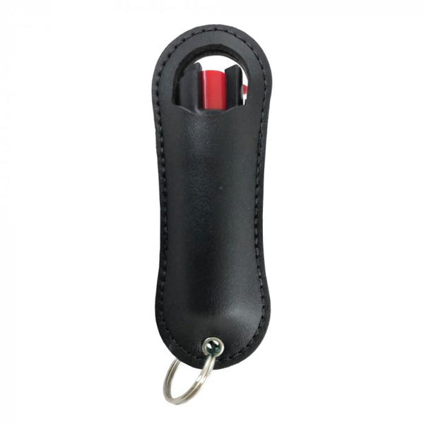 1/2 Oz Halo with Holster Black Pepper Spray Tactical - DailySale