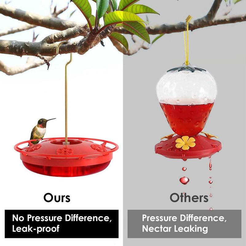 12 Oz Hummingbird Feeder Garden & Patio - DailySale