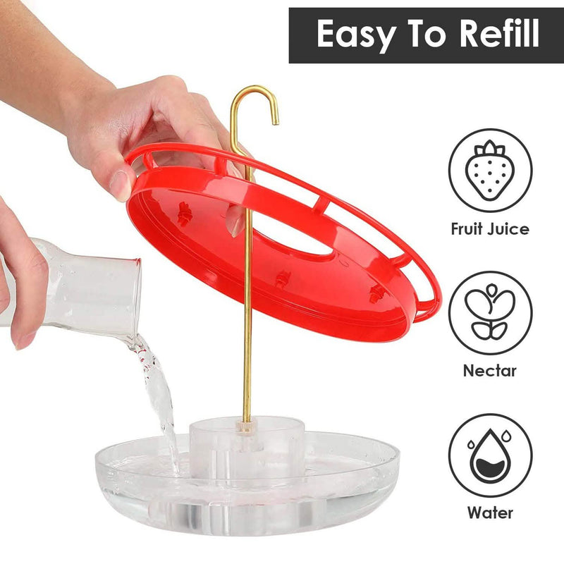 12 Oz Hummingbird Feeder Garden & Patio - DailySale