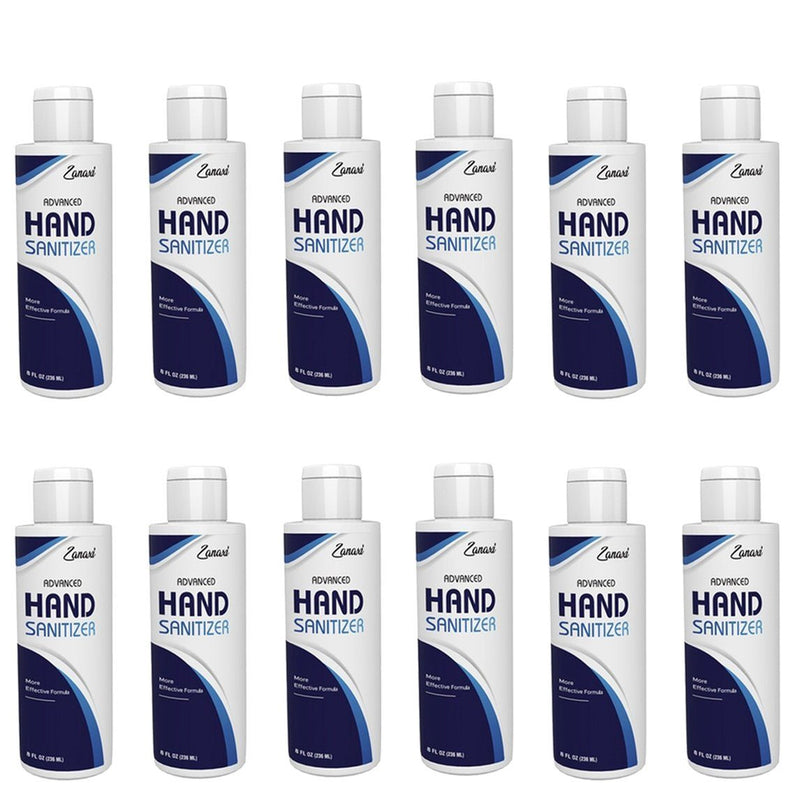 12-Pack: 8 OZ Hand Sanitizer Beauty & Personal Care - DailySale