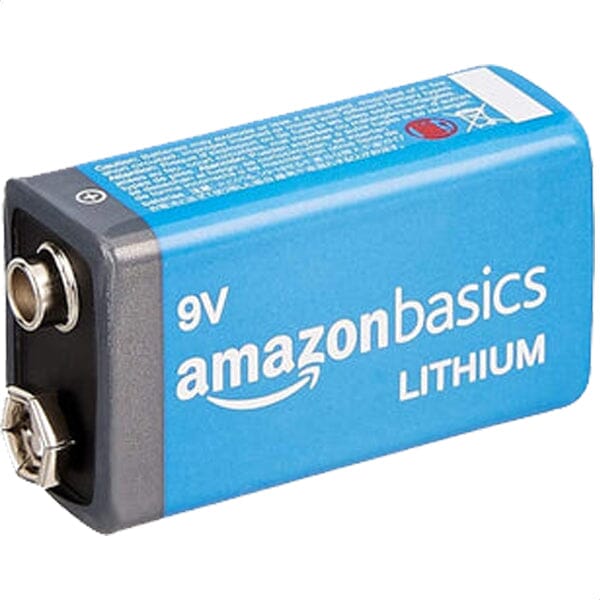 12-Pack: 9 Volt High-Performance Lithium Batteries Batteries & Power Accessories - DailySale