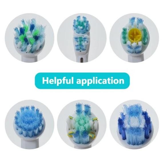 12-Pack: Clean Replacement Electric Toothbrush Heads Beauty & Personal Care - DailySale