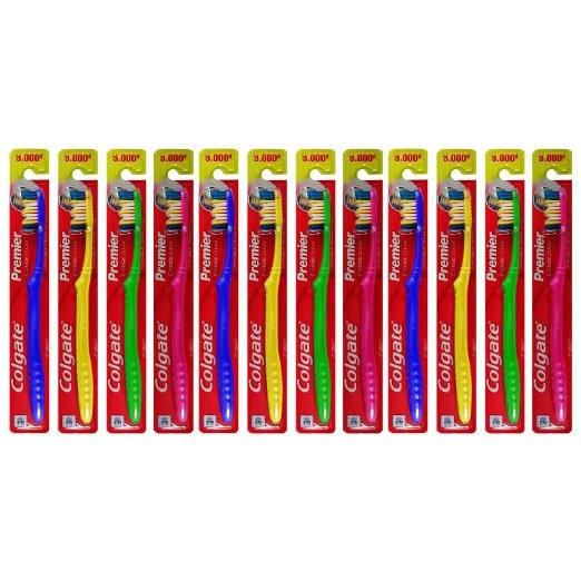 12-Pack: Colgate Toothbrush Premier Classic Clean Beauty & Personal Care - DailySale