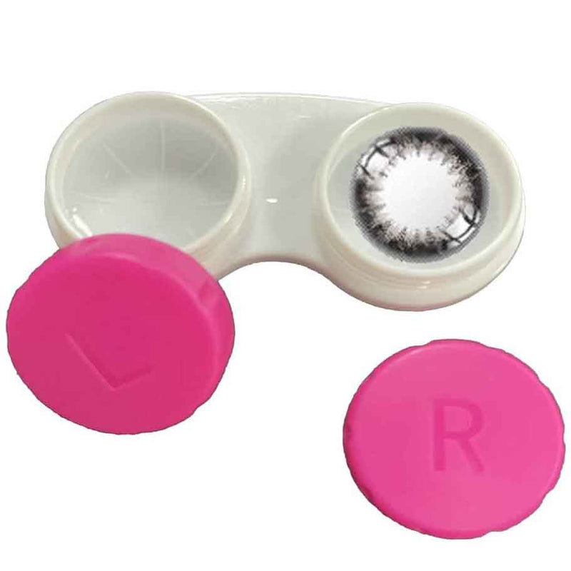 12-Pack: Colourful Contact Lens Case Box Holder Beauty & Personal Care - DailySale